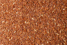 Overhead View Of Red Rice
