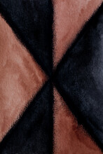 Terracotta Brown Black Background