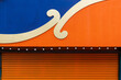 © Shava Cueva/Stocksy - colorful wall with diagonal design