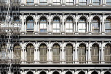 Old Building With Retro Facade