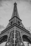 Fototapeta Paryż - eiffel tower France Paris 