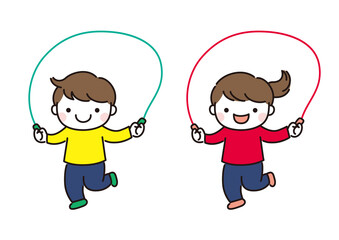 Girl Jumped On The Rope Coloring Page Illustrations From Dibustock Children S Stories Illustration Experts Girl Jumped On The Rope Coloring Page Illustrations From Dibustock Children S Stories Illustration Experts