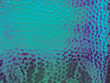 © Wizemark/Stocksy - Blue glass pattern, background, texture