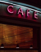 Neon Sign "Cafe"