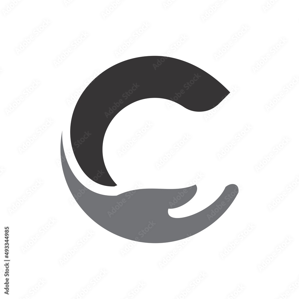 LETTER C HAND
