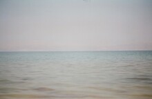 Horizon At The Dead Sea