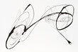 © Clive Watts/Stocksy - An abstract pen and ink drawing which suggests motion.