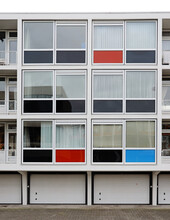 Windows Of Apartment Building