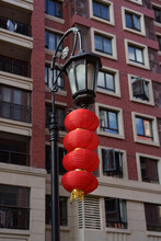 Red Lantern Decoration