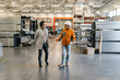 © STUDIO TAURUS/Stocksy - Supervisor In Inspection With A Worker In A Factory