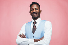 Portrait Of A Black Businessman
