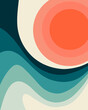 © ALICIA BOCK/Stocksy - Retro Inspired Sun And Ocean Drawing