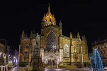 Edinburgh Saint Giles Cathedral Front