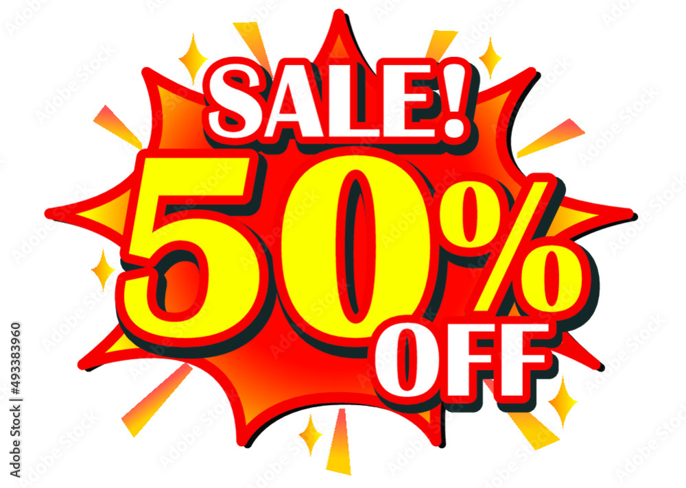 半額,50%off,割引,値下げ,セール,チラシ,値札,50%,値引き,プライス 
