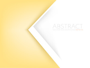 Poster - background with corner
