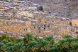 view of the ancient city ghul Oman