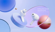 Wireless In Ear Headphones Ad
