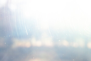 Wall Mural - abstract background of holographic light and flare gradient