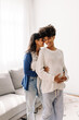 © (JLco) Julia Amaral - Queer couple expecting a baby