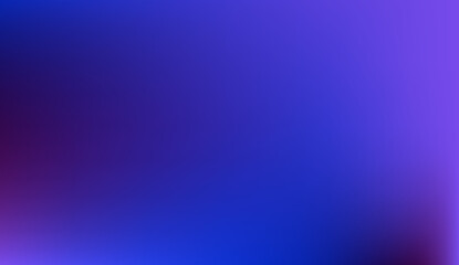 Wall Mural - Purple blue  mesh gradient background. Multicolored blurred blue  background.