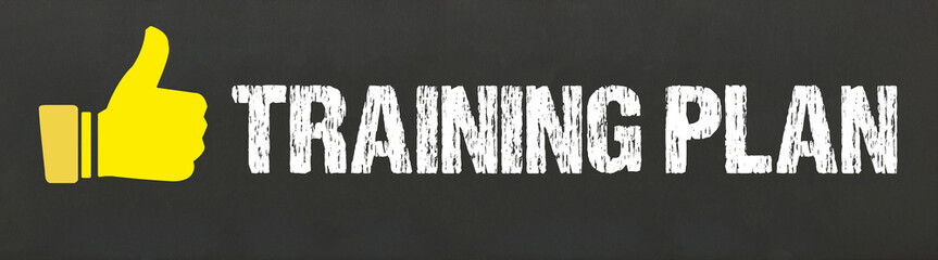 Sticker - Training Plan