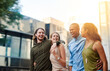© Delmaine Donson/peopleimages.com - Their favorite couple to hang out with. Shot of two happy young couples taking a walk through the city together.