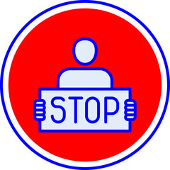 icon stop war