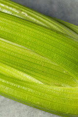 Poster - Raw Green Organic Celery Stalks