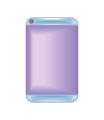 Poster - smartphone isolated icon