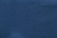 Dark Blue Fabric For The Background, Fabric For The Background Macro