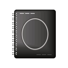 Sticker - notepad with spiral