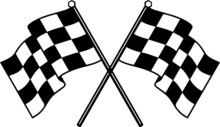 Racing Flag Finnish Checkered Flag Svg Vector Car Racing Flags Crossed Flags Cut File For Cricut And Silhouette 