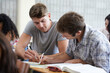 © Mikolette Moller/peopleimages.com - Trying to get the highest grade. Shot of young college student studying.
