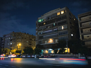 Cairo at night