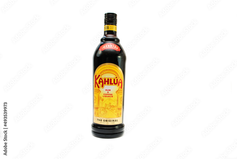 Kahlua - Rum and Coffee Liqueur - Cocktail Mix Stock Photo | Adobe Stock