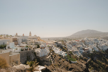 Wall Mural - Santorini