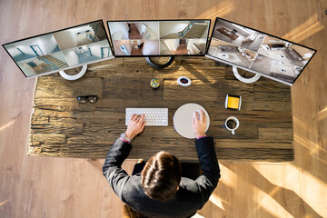 Aufkleber - Office Security System