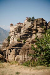 Canvas Print - Meteora