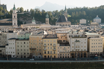 Canvas Print - Salzburg