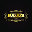 New Premium Luxury Logo template Design in vector for Real estate, building, Restaurant, Royalty, Boutique, Cafe, Hotel, Heraldic, Jewelry, Fashion and other vector illustration 
