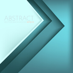 Poster - graphic geometric triangle overlap vector layer background for text and message design