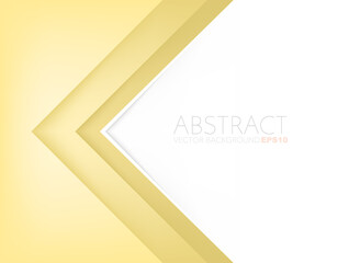 Poster - graphic geometric triangle overlap vector layer background for text and message design