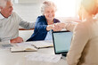 © Anne/peopleimages.com - Seeking the advice they need for a secure financial future. Cropped shot of a senior couple meeting with their financial consultant.
