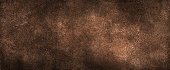 Poster - Grunge texture of a dilapidated wall in a red tone