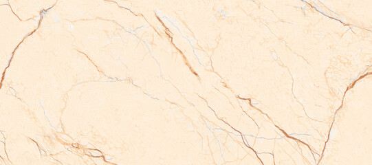 Wall Mural - ivory marble texture with brown veins