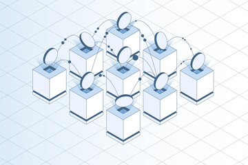 Web3 blockchain and token crypto decentralized finance economy node gateway network