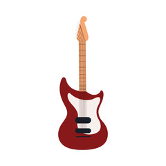 Wall Mural - musical instrument electric guitar