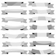 © wiyada138 - Set of vintage grey banner ribbons