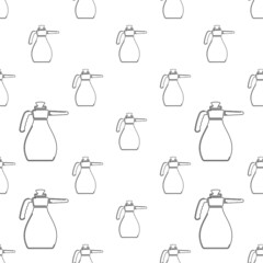 Wall Mural - Hand Sprayer Bottle Icon Seamless Pattern M_2203001