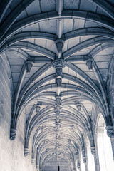 Poster - interior of a church